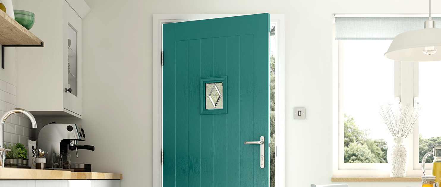 How to clean your door